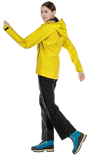 Брюки женские The North Face Dryzzle FZ Tnf Black - Фото 3 большая