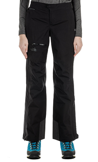 Брюки женские The North Face Dryzzle FZ Tnf Black - Фото 4 большая