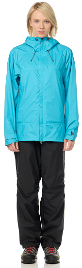 Брюки женские SMGear Гранат AirTex 2.5L Half Zip Черный - Фото 2 большая