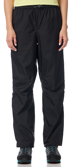 Брюки женские SMGear Гранат AirTex 2.5L Half Zip Черный - Фото 10 большая