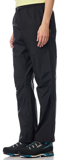 Брюки женские SMGear Гранат AirTex 2.5L Half Zip Черный - Фото 9 большая