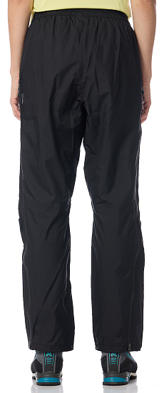 Брюки женские SMGear Гранат AirTex 2.5L Half Zip Черный - Фото 7 большая