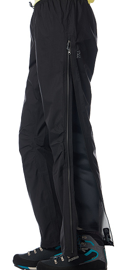 Брюки женские SMGear Гранат AirTex 2.5L Half Zip Черный - Фото 6 большая