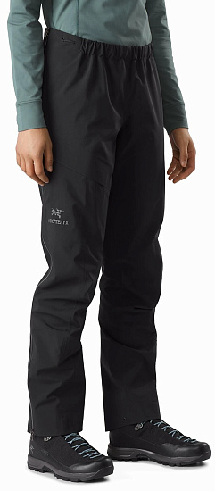 Брюки женские Arcteryx Beta LT Black - Фото 2 большая
