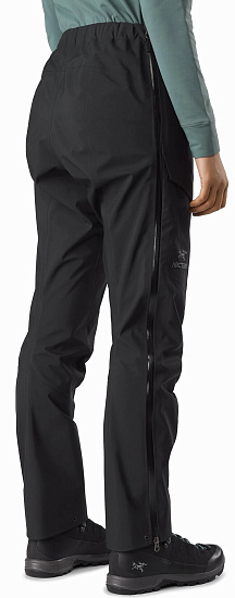 Брюки женские Arcteryx Beta LT Black - Фото 3 большая