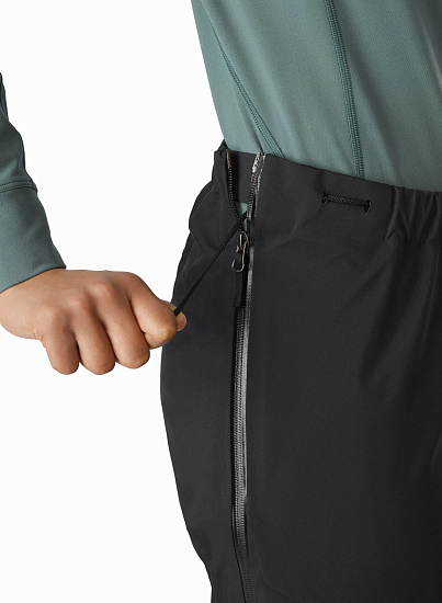 Брюки женские Arcteryx Beta LT Black - Фото 4 большая
