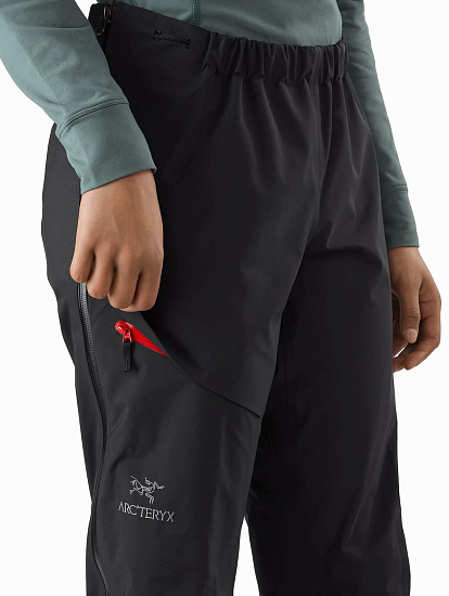 Брюки женские Arcteryx Beta LT Black - Фото 5 большая