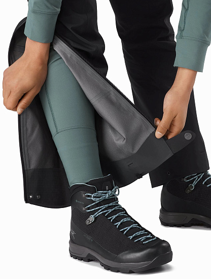 Брюки женские Arcteryx Beta LT Short Black - Фото 6 большая
