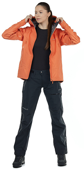 Брюки женские Norrona Falketind Gore-Tex Caviar - Фото 2 большая