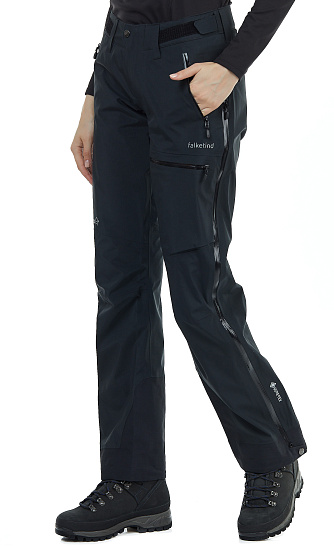 Брюки женские Norrona Falketind Gore-Tex Caviar - Фото 4 большая