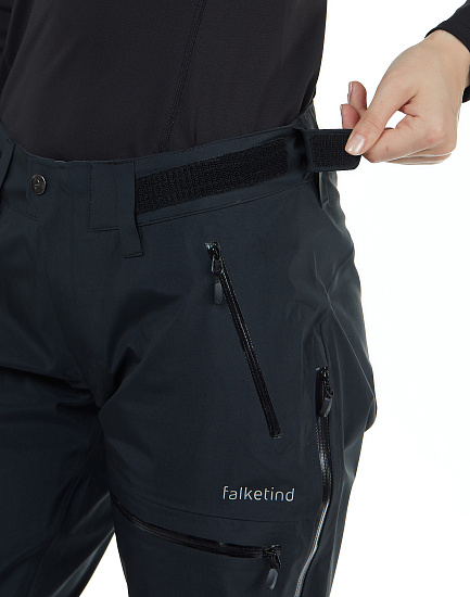 Брюки женские Norrona Falketind Gore-Tex Caviar - Фото 6 большая