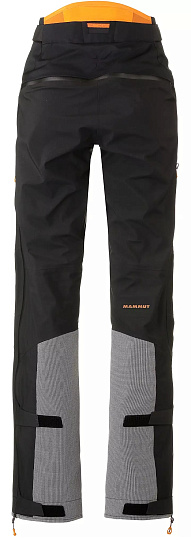 Брюки женские Mammut Nordwand Pro HS Black - Фото 4 большая