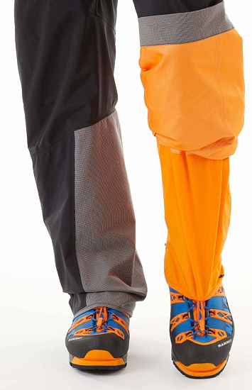 Брюки женские Mammut Nordwand Pro HS Black - Фото 10 большая