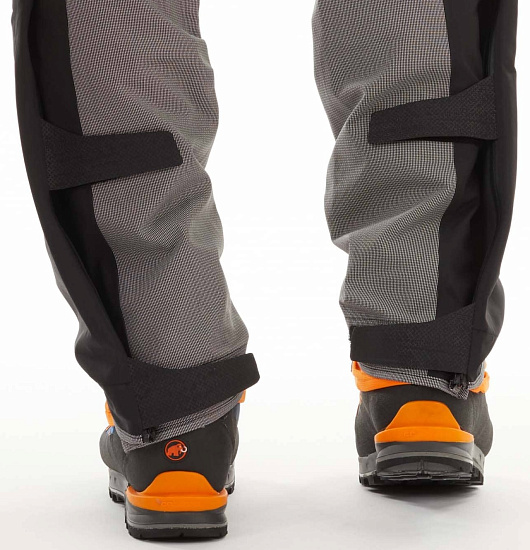 Брюки женские Mammut Nordwand Pro HS Black - Фото 11 большая