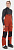 Брюки женские The North Face Summit L5 Vapor Fz Bib Picante Red/Tnf Black - Фото 3 малая