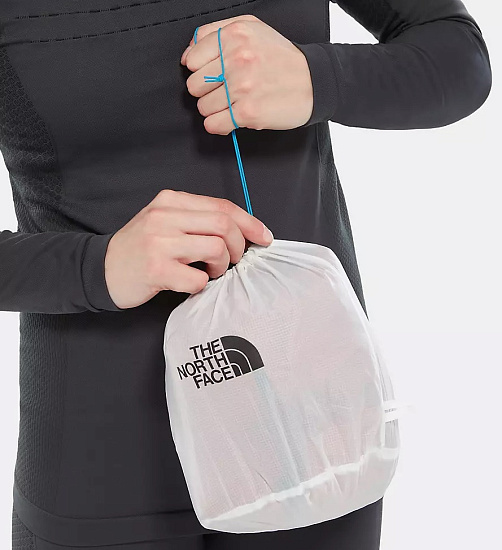 Брюки женские The North Face Summit L5 Vapor Fz Bib Picante Red/Tnf Black - Фото 12 большая