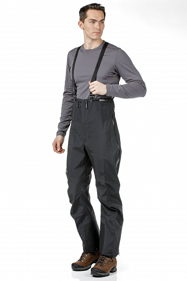 Брюки мужские Arcteryx Beta SV Bib Black - Фото 4 большая