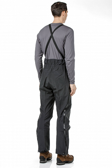 Брюки мужские Arcteryx Beta SV Bib Black - Фото 5 большая