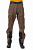 Брюки мужские Fjallraven Keb Eco-Shell Dark Olive - Фото 3 малая