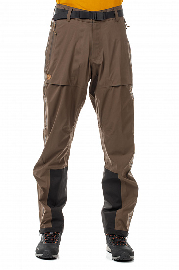 Брюки мужские Fjallraven Keb Eco-Shell Dark Olive - Фото 3 большая