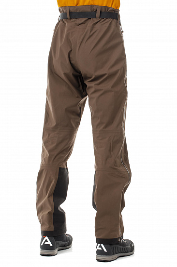 Брюки мужские Fjallraven Keb Eco-Shell Dark Olive - Фото 5 большая