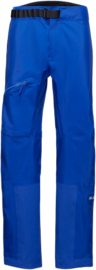 Брюки мужские Mammut Eiger Nordwand Advanced HS Eiger Blue - Фото 1 большая