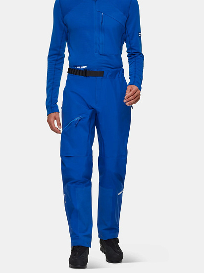 Брюки мужские Mammut Eiger Nordwand Advanced HS Eiger Blue - Фото 2 большая