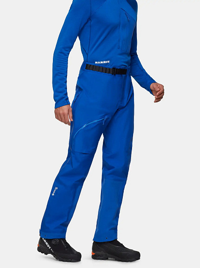 Брюки мужские Mammut Eiger Nordwand Advanced HS Eiger Blue - Фото 3 большая