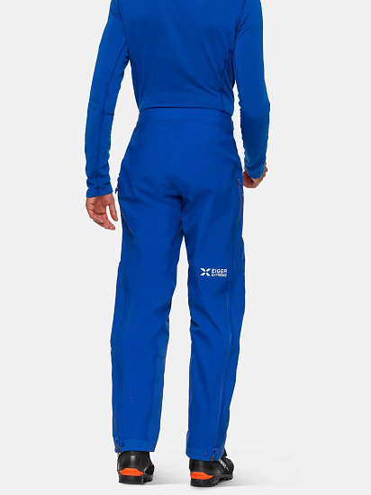 Брюки мужские Mammut Eiger Nordwand Advanced HS Eiger Blue - Фото 4 большая