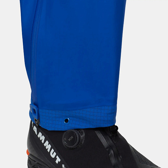 Брюки мужские Mammut Eiger Nordwand Advanced HS Eiger Blue - Фото 6 большая