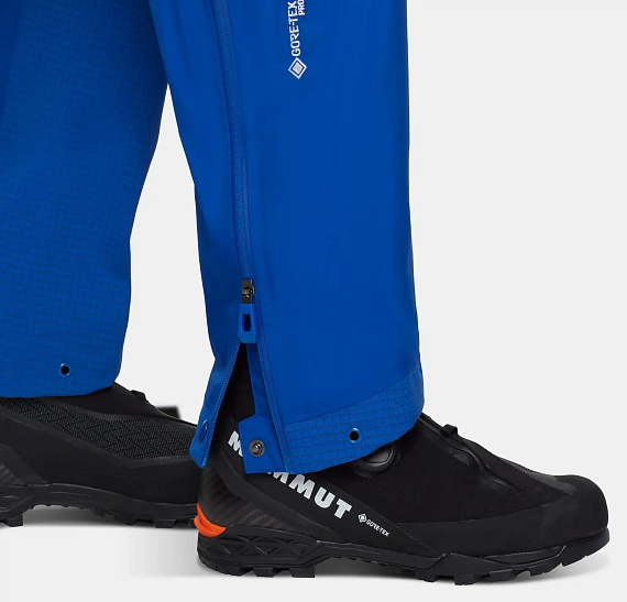 Брюки мужские Mammut Eiger Nordwand Advanced HS Eiger Blue - Фото 7 большая