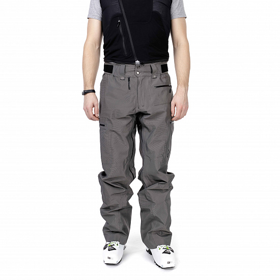 Брюки мужские Norrona Lofoten Ace Gore-Tex Pro Mercury - Фото 23 большая