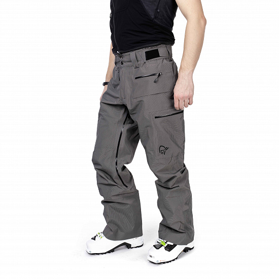Брюки мужские Norrona Lofoten Ace Gore-Tex Pro Mercury - Фото 22 большая