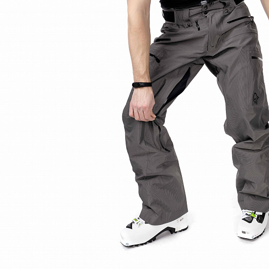 Брюки мужские Norrona Lofoten Ace Gore-Tex Pro Mercury - Фото 9 большая