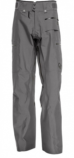 Брюки мужские Norrona Lofoten Ace Gore-Tex Pro Mercury - Фото 1 большая