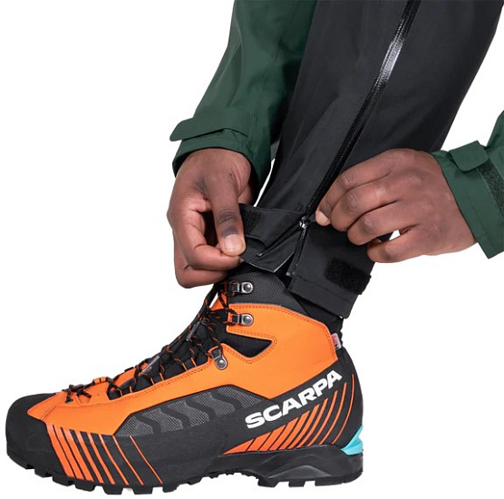 Брюки мужские Mountain Equipment Makalu Black - Фото 7 большая