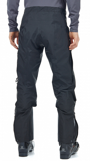 Брюки мужские Arcteryx Beta AR Black - Фото 4 большая