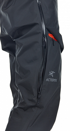 Брюки мужские Arcteryx Beta AR Black - Фото 6 большая