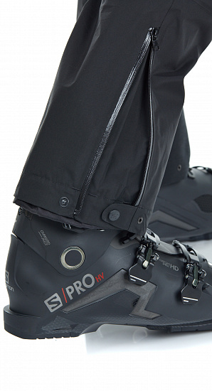 Брюки мужские Arcteryx Beta AR Black - Фото 7 большая