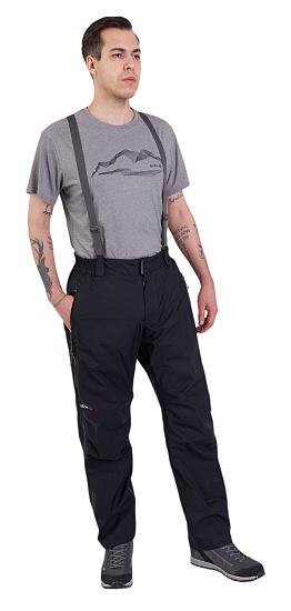 Брюки мужские Red Fox Vector GTX IV Чёрный - Фото 3 большая