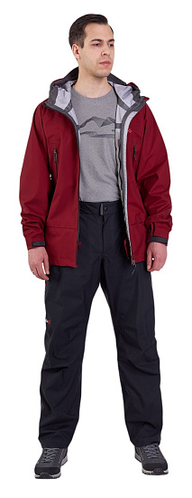 Брюки мужские Red Fox Vector GTX IV Чёрный - Фото 4 большая