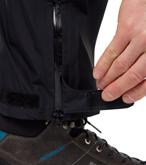 Брюки мужские Mountain Equipment Saltoro Long Black - Фото 7 большая