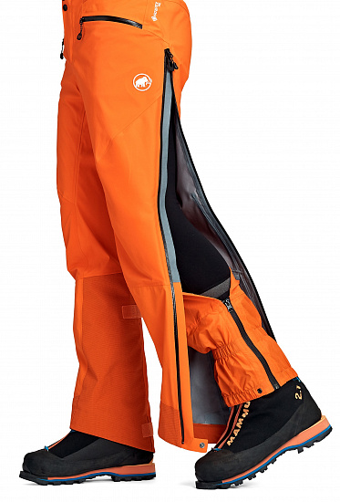 Брюки мужские Mammut Nordwand Pro HS Arumita - Фото 8 большая