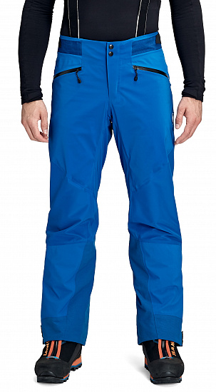 Брюки мужские Mammut Nordwand Pro HS Azurit - Фото 2 большая