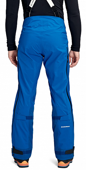 Брюки мужские Mammut Nordwand Pro HS Azurit - Фото 3 большая