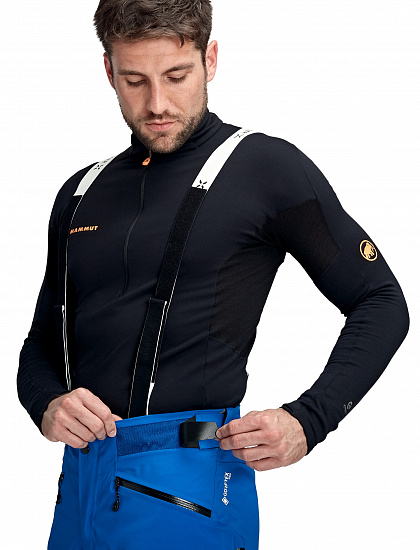 Брюки мужские Mammut Nordwand Pro HS Azurit - Фото 5 большая