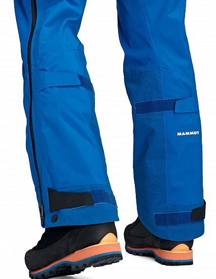 Брюки мужские Mammut Nordwand Pro HS Azurit - Фото 6 большая