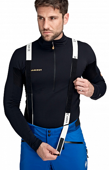 Брюки мужские Mammut Nordwand Pro HS Azurit - Фото 7 большая