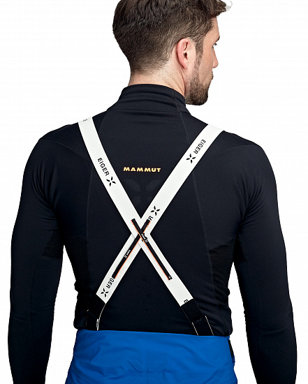 Брюки мужские Mammut Nordwand Pro HS Azurit - Фото 8 большая
