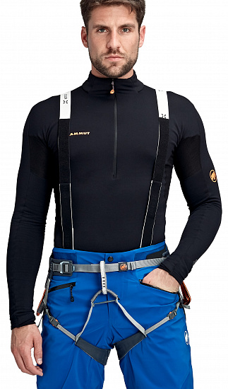 Брюки мужские Mammut Nordwand Pro HS Azurit - Фото 9 большая